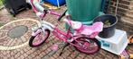 16 inch meisjes fiets, Fietsen en Brommers, Fietsen | Kinderfietsjes, Ophalen of Verzenden, Zo goed als nieuw, 16 tot 20 inch