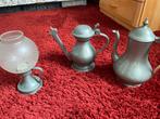 Tinnen kannen, Antiek en Kunst, Antiek | Tin, Ophalen of Verzenden