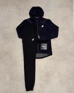 full zwart asics trainingspak S/XL, Ophalen of Verzenden, Nieuw, Maat 56/58 (XL), Zwart