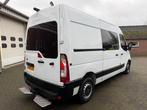 Renault Master T35 2.3 dCi L2H2 servicebus bott inrichting 2, Auto's, Voorwielaandrijving, Euro 6, Renault, 2500 kg