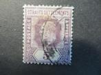 A06193: Straits Settlements EVII 5 c MCA, Ophalen of Verzenden, Oost-Azië