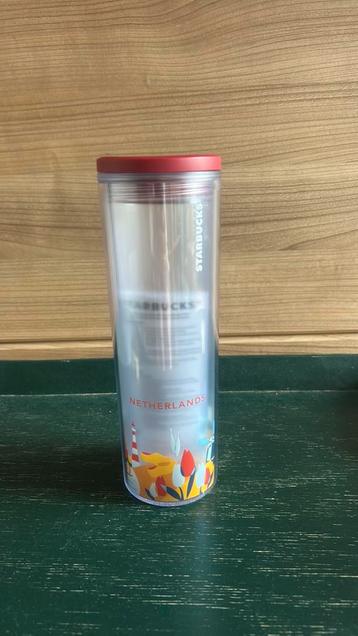 Starbucks City Tumbler Netherlands/Amsterdam NIEUW beschikbaar voor biedingen