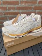Asics gel nyc cream oatmeal 43.5 running new ds, Nieuw, Asics, Bruin, Sneakers of Gympen
