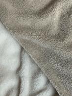 Optidee Dekbedovertrek 200x200 Zand Beige - ZGAN, Huis en Inrichting, Woonaccessoires | Plaids en Woondekens, Ophalen of Verzenden