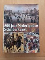 Boek 500 jaar Nederlandse Schilderkunst, Ophalen of Verzenden, Gelezen