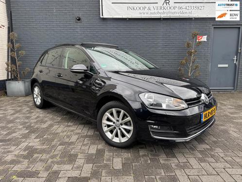 Volkswagen Golf 7 1.4 TSI Lounge Panoramadak CruiseControl!, Auto's, Volkswagen, Bedrijf, Te koop, Golf, ABS, Achteruitrijcamera