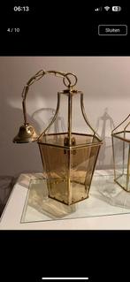 Hanglamp goud antiek kringloop, Ophalen of Verzenden
