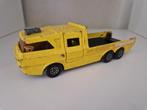 Matchbox Superkings K-7 - Racing Car Transporter 1972, Ophalen of Verzenden, Gebruikt, Bus of Vrachtwagen