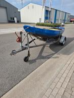 Stalen vletje, Watersport en Boten, Ophalen, Gebruikt, Tot 10 pk, Staal