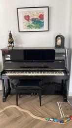 Piano Yamaha (incl. pianokruk), Piano, Hoogglans, Zo goed als nieuw, Zwart