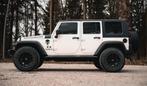 Jeep 2007 Wit, Auto's, Zwart, Wrangler, Geïmporteerd, 2314 kg