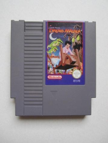 Dream Master Little Nemo NES Nintendo (Dreammaster) beschikbaar voor biedingen