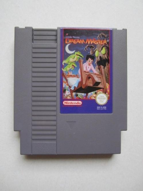 Dream Master Little Nemo NES Nintendo (Dreammaster), Spelcomputers en Games, Games | Nintendo NES, Platform, 1 speler, Vanaf 3 jaar
