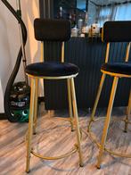 Stijlvolle barkruk 100 euro voor 4 barkrukken, Huis en Inrichting, Ophalen, Gebruikt, Met voetsteun, 60 tot 90 cm