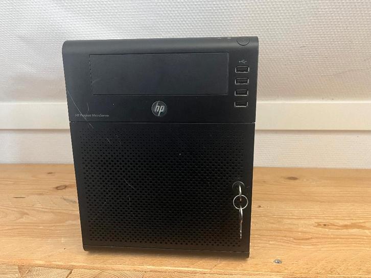 HP ProLiant Microserver N54L – Perfecte TrueNAS en HA Server, Computers en Software, Servers, Gebruikt, 2 tot 3 Ghz, Ophalen of Verzenden