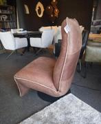 Relaxfauteuil " merle" chill-line  rundleer, Huis en Inrichting, Fauteuils, Ophalen of Verzenden, Nieuw, Stof
