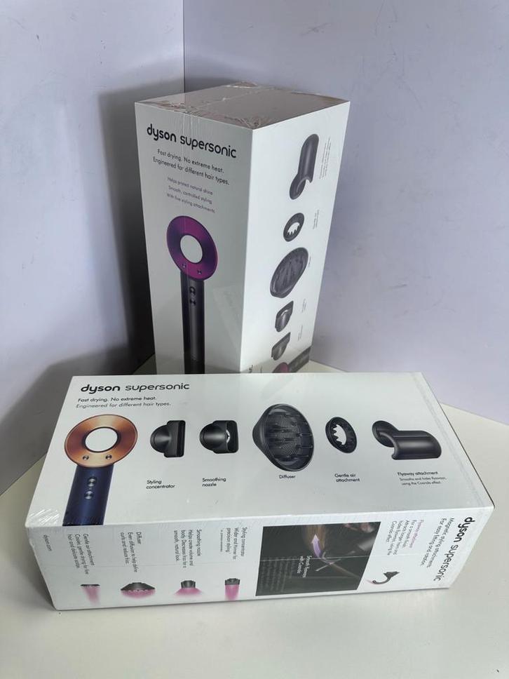 Dyson Supersonic Föhn (sealed) | ECHT, Sieraden, Tassen en Uiterlijk, Uiterlijk | Haarverzorging, Nieuw, Föhn of Haardroger, Ophalen of Verzenden