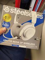 SteelSeries Arctis Nova 3P Wirelles WIT NIEUW, Mute-functie, Nieuw, On-ear, Ophalen of Verzenden