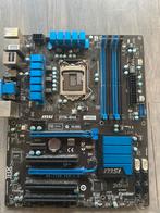 MSI Z77A-G43 Moederbord - Intel Socket, Ophalen of Verzenden, Gebruikt, Intel, DDR3