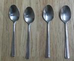 4 theelepeltjes van Nelle 18-8 koninklijke begeer 11,5cm, Ophalen of Verzenden, Gebruikt, Rvs of Chroom, Los bestek