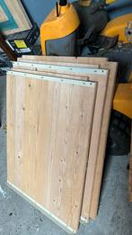 Planken massief hout ivar serie ikea, Doe-het-zelf en Verbouw, Hout en Planken, Grenen, Plank, Gebruikt, Ophalen of Verzenden