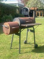 Barbecue smoker houtskoolbarbecue, Tuin en Terras, Houtskoolbarbecues, Gebruikt, Ophalen of Verzenden