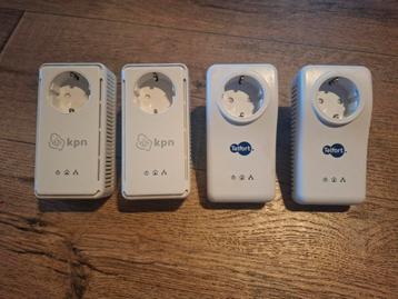 Kpn en telfort netwerk adapters beschikbaar voor biedingen