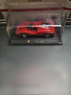 Fiat Abarth T140 - 1967 Hachette Schaalmodel - Nieuw, Ophalen of Verzenden, Nieuw, Auto, Overige merken