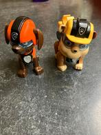 Paw Patrol Zuma en Rubble, Ophalen of Verzenden, Zo goed als nieuw