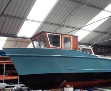 Hardhouten kajuit voor boot (inklapbaar) beschikbaar voor biedingen