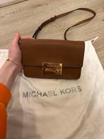 Michael kors schoudertas, Ophalen of Verzenden, Zo goed als nieuw, Bruin, Schoudertasje