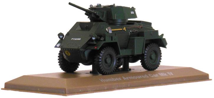 HUMBER. Armoured Car IV. 1941 - 1945. Atlas, 214. 1:43. OVP., Hobby en Vrije tijd, Modelauto's | 1:43, Zo goed als nieuw, Overige typen