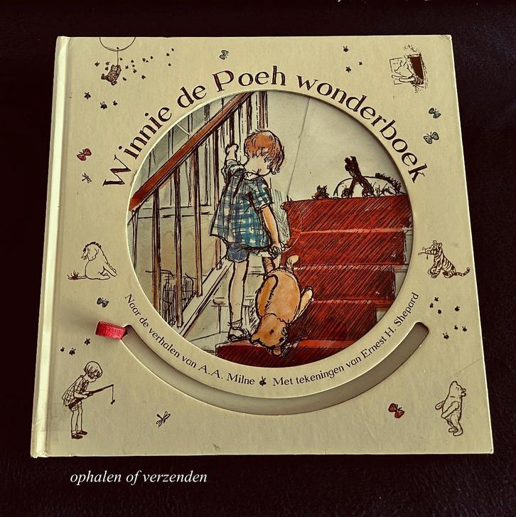 Winnie de Poeh Wonderboek isbn 9789000036059, Boeken, Kinderboeken | Jeugd | onder 10 jaar, Gelezen, Fictie algemeen, Ophalen