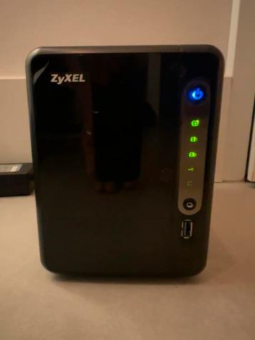 ZyXEL NSA325 v2 NAS - 4GB (2x2GB) beschikbaar voor biedingen