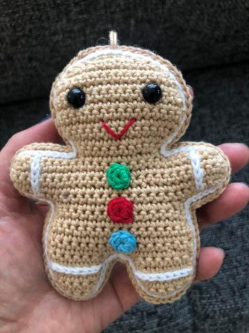 Kersthanger mannetje beschikbaar voor biedingen