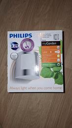 Philips buitenlamp nieuw in doos, Huis en Inrichting, Lampen | Spots, Nieuw, Kunststof, Led, Buitenlamp