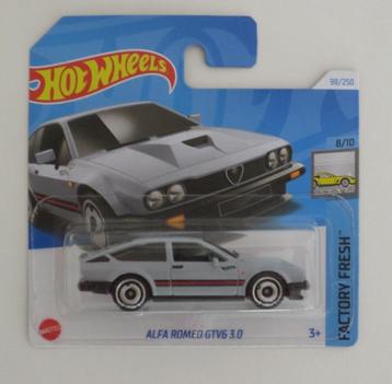 HotWheels Alfa Romeo GTV6 3,0, nieuw in verpakking, 3inch beschikbaar voor biedingen