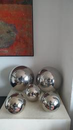 2699 design rvs bollen objecten, Ophalen of Verzenden