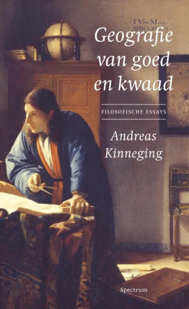 Andreas Kinneging - Geografie van goed en kwaad SPECTRUM, Boeken, Esoterie en Spiritualiteit, Zo goed als nieuw, Achtergrond en Informatie