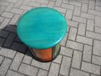 Vintage Memphis design Pietro Manzoni Poef/ Kruk, Antiek en Kunst, Ophalen of Verzenden