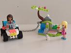 Lego Friends 41442 Dierenkliniek Reddingsbuggy, Ophalen of Verzenden, Zo goed als nieuw, Complete set, Lego