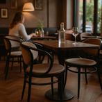 130x Originele Thonet armstoelen 210 P velours  754, Huis en Inrichting, Stoelen, Ophalen of Verzenden, Gebruikt, Vijf, Zes of meer stoelen