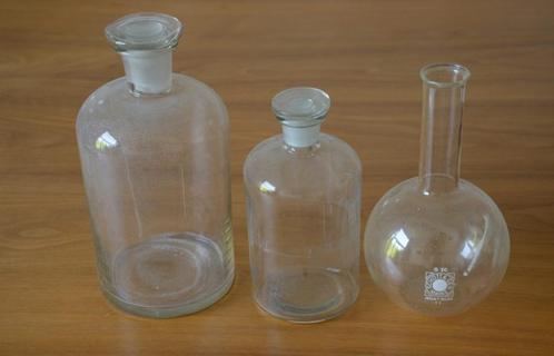 laboratorium glaswerk, Antiek en Kunst, Antiek | Glas en Kristal, Ophalen