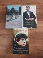 Romans (waargebeurd) • Elle van Rijn • o.a. Mijn ontvoering, Ophalen of Verzenden, Zo goed als nieuw, Elle van Rijn