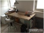 Bureau steigerbuis met steigerhout NIEUW, Huis en Inrichting, Bureaus, Info@hout-art.nl, Nieuw, Ophalen of Verzenden, Hoeves 3 in Schijndel