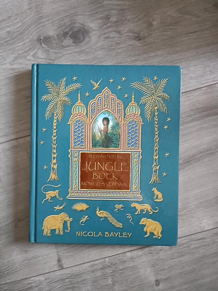 Rudyard Kipling - JungleBoek, Boeken, Kinderboeken | Jeugd | onder 10 jaar, Zo goed als nieuw, Fictie algemeen, Ophalen of Verzenden
