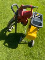 Einhell bladblazer en hakselaar, Ophalen, Gebruikt, Elektrisch