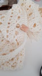 Mooie Nieuwe Ibiza witte Sjaal, Ophalen of Verzenden, Nieuw, Maat 46/48 (XL) of groter, Sjaal