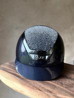 KASK Dogma Chrome Navy – Swarovski Galuchat, Dieren en Toebehoren, Verzenden, Overige soorten, Zo goed als nieuw, Dames