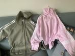 Adidas vest en hoodie, Kleding | Heren, Truien en Vesten, Ophalen of Verzenden, Zo goed als nieuw, Overige maten, Adidas